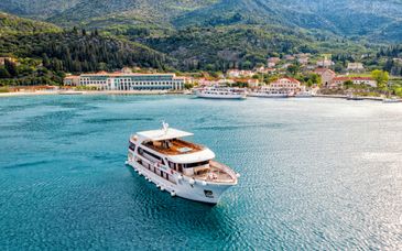 7 night cruise: through the Dalmatian Islands 