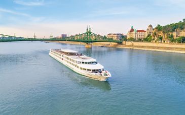 4-night cruise on the Danube