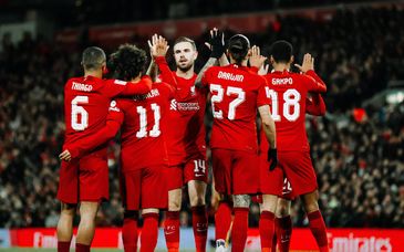 Liverpool football match and nights in 4* hotels