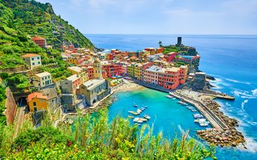 5 - 9 nights: 4* hotels between Liguria and Tuscany