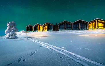 Discover Saariselkä: 4*hotel stay with included excursions