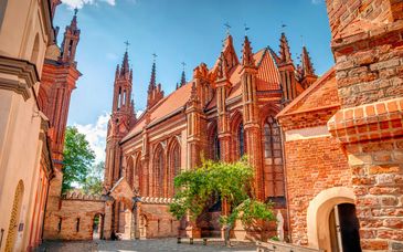 6-9 night self-guided tour: Capitals of the Baltics