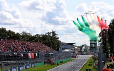 F1 Monza Grand Prix and stay in 4* hotel