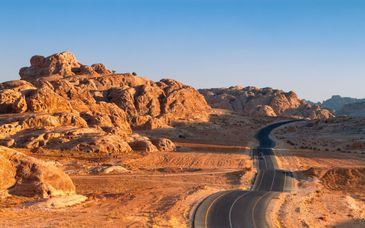 7 night tour: Jordan’s landscapes