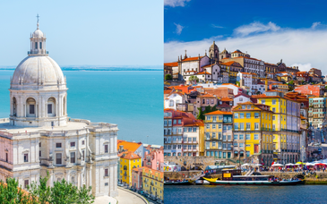 Duo: HF Fenix Lisboa 4* & HF Ipanema Park Porto 4*