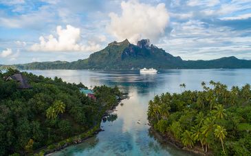 Duo: 14 night cruise & Te Moana Tahiti Resort 4*