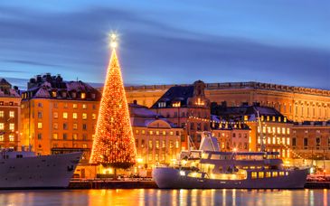 3-5 night tour: Stockholm magic & city lights