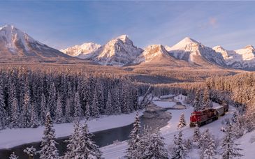 6 - 10 nights: Toronto to Vancouver aboard 'Le Canadien' train