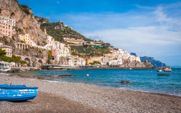 3, 4, 5 or 7-night Tour of the Amalfi Coast