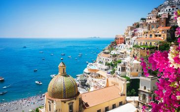 7-night group tour: Sorrento, Amalfi Coast & Capri