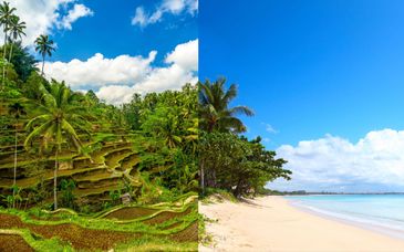 Duo: Swan Paradise A Pramana Experience 4* & Holiday Inn Resort Baruna Bali by IHG 5*