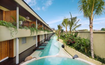 Trio: Adiwana Alas Harum 5*, Maua Nusa Penida 5* & Sini Vie Resort Seminyak by iNi Vie Hospitality 5*