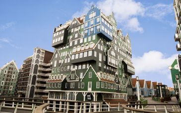 Inntel Hotel Amsterdam Zaandam 4*