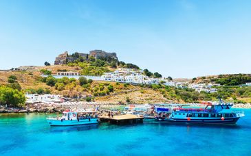 7 - 11 night tour: Rhodes & Kos