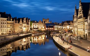 Ghent River Hotel 4*