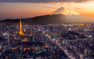 Three Pearls of Japan