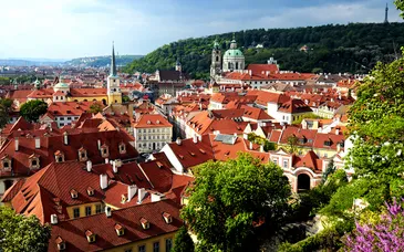 Red & Blue Design Hotel Prague 4*