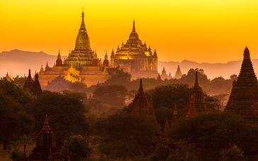 Group Tour of Myanmar with Optional Golden Rock Extension