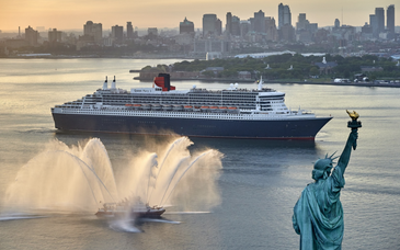 Queen Mary 2 Transatlantic Crossing