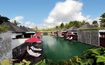 FuramaXclusive Resort & Villas Ubud 4*, Uppala Villa & Spa Umalas 4* & The Leaf Jimbaran 5*