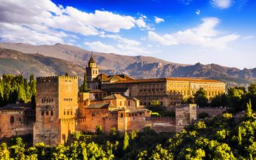 Autotour Ma belle Andalouse 4* con estensione possibile su Malaga