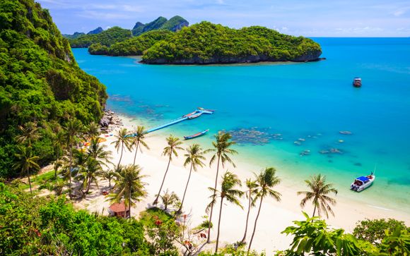 Willkommen in Thailand!