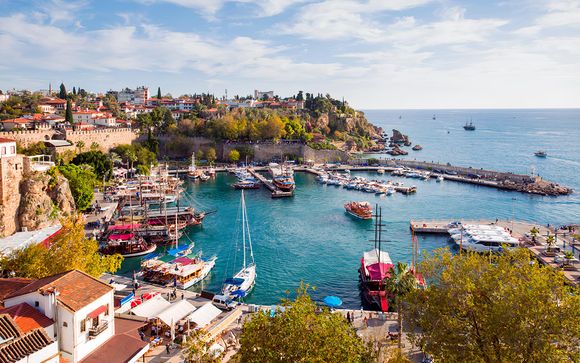 Willkommen in Antalya