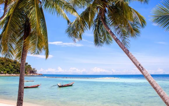 Willkommen in Thailand