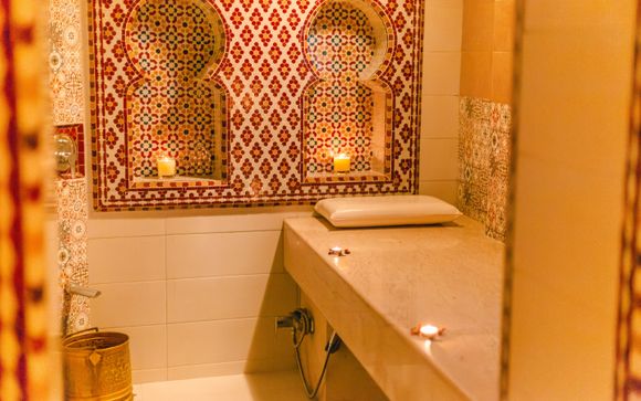 Privates marokkanisches Hammam-Erlebnis und Massage