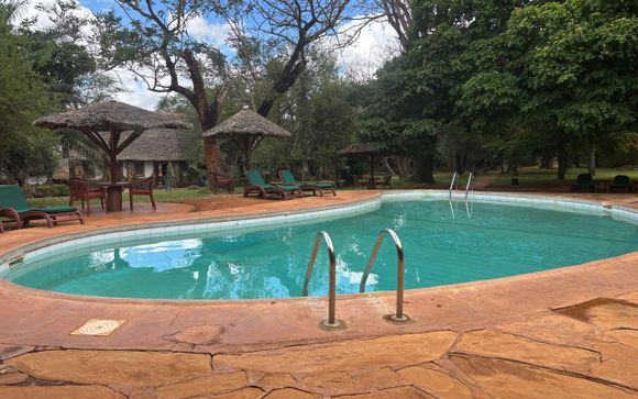 Kilaguni Serena Safari Lodge 4*