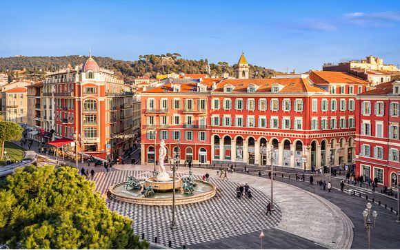 Willkommen in Nizza