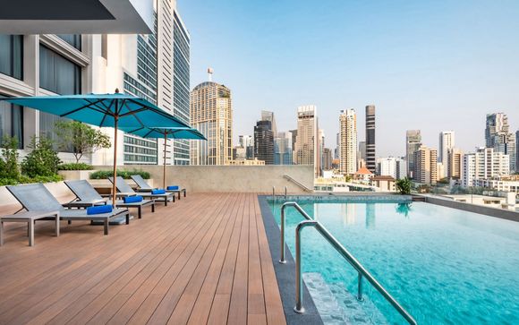 Four Points by Sheraton Bangkok 4*, Sukhumvit 22