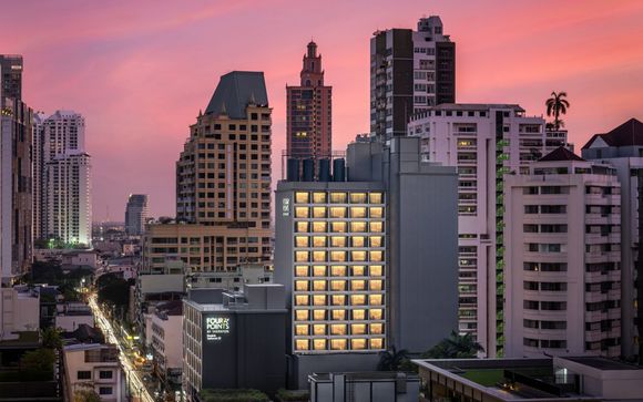 Four Points by Sheraton Bangkok 4*, Sukhumvit 22