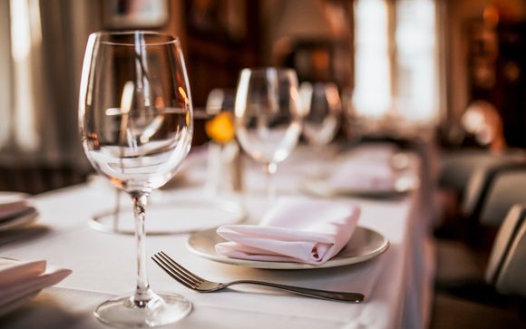 Ab 7 Nächten: À-la-carte-Abendessen mit 2 Gängen
