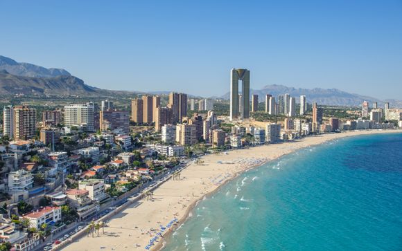 Willkommen in Benidorm
