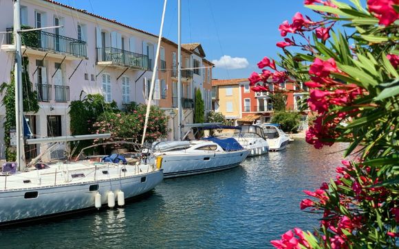 Willkommen in Port Grimaud