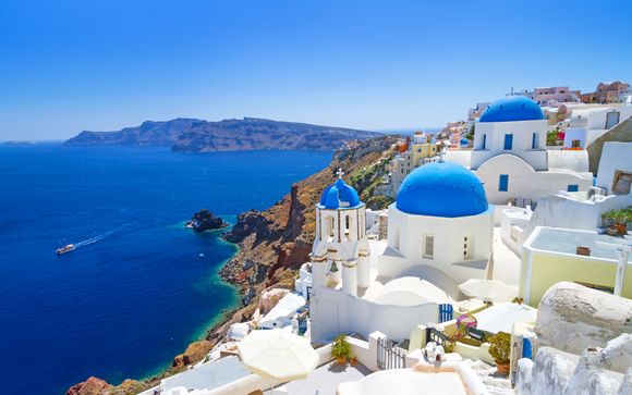 Willkommen auf Santorini