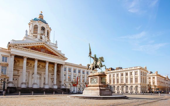 Willkommen in Brüssel