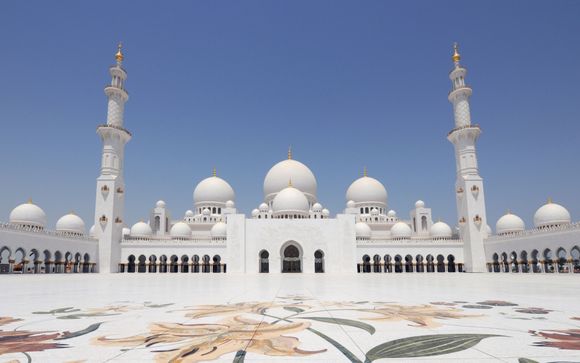 Willkommen in Abu Dhabi