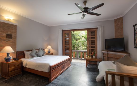 Für Ihren Komfort während der Rundreise