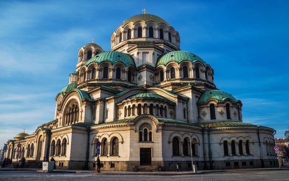 Willkommen in... Sofia!