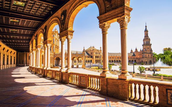 Willkommen in Sevilla