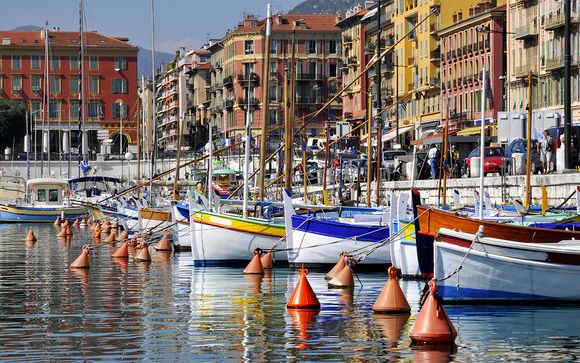 Willkommen in... Nizza!