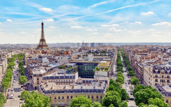 Willkommen in... Paris!