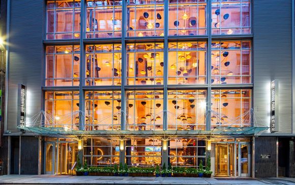 Crowne Plaza HY36 Midtown Manhattan 4*