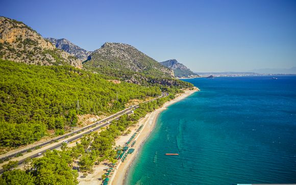 Willkommen an der Türkischen Riviera