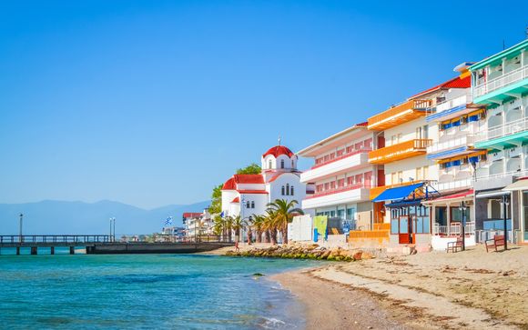 Willkommen in Paralia Katerinis!