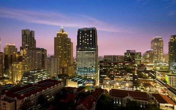Renaissance Bangkok Ratchaprasong Hotel - SHA Plus 5*