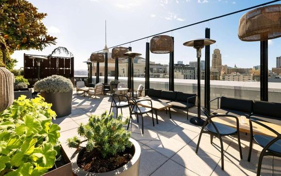 Timbri Hotel San Francisco 4*, Curio Collection by Hilton