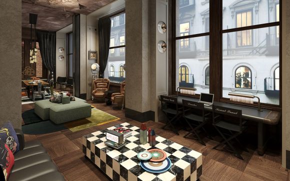 Moxy Istanbul Beyoglu 4*